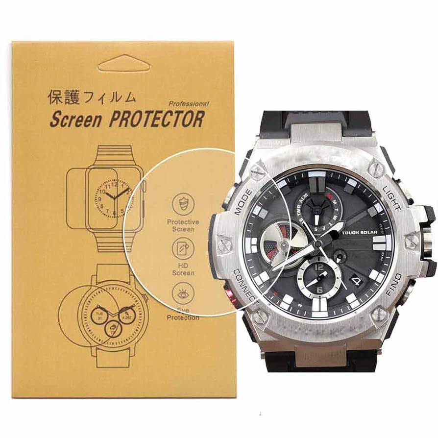 画面保護フィルム済みG-SHOCK G-STEEL GST-B100D-1AJF G-SHOCK》G-STEEL GST-B100D-1AJF Bluetooth搭載 タフソーラーの